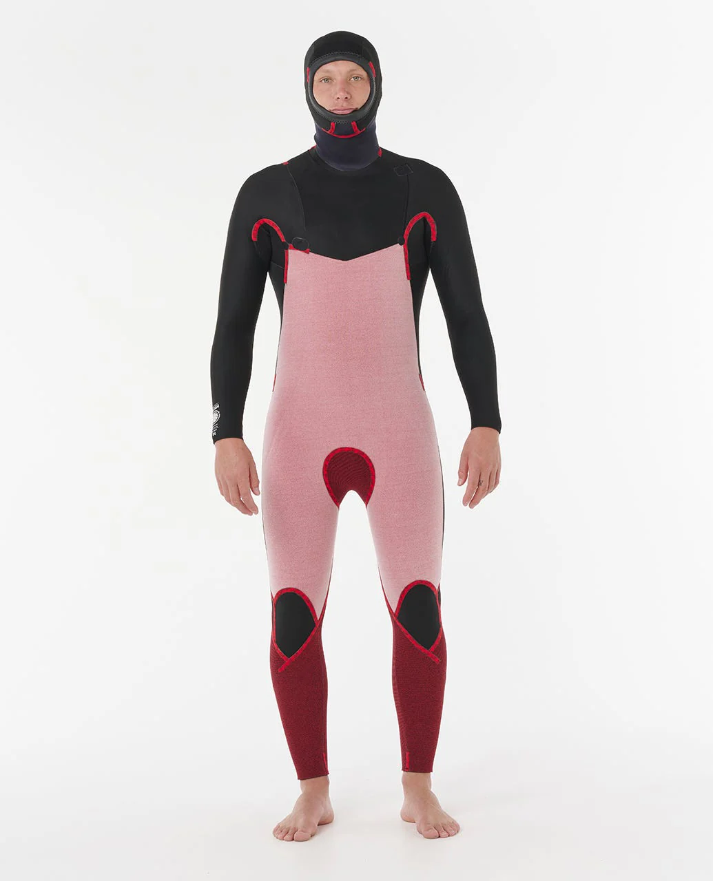 Rip Curl Dawn Patrol 5:4 Chest Zip Hooded Wetsuit 2025 - Image 3