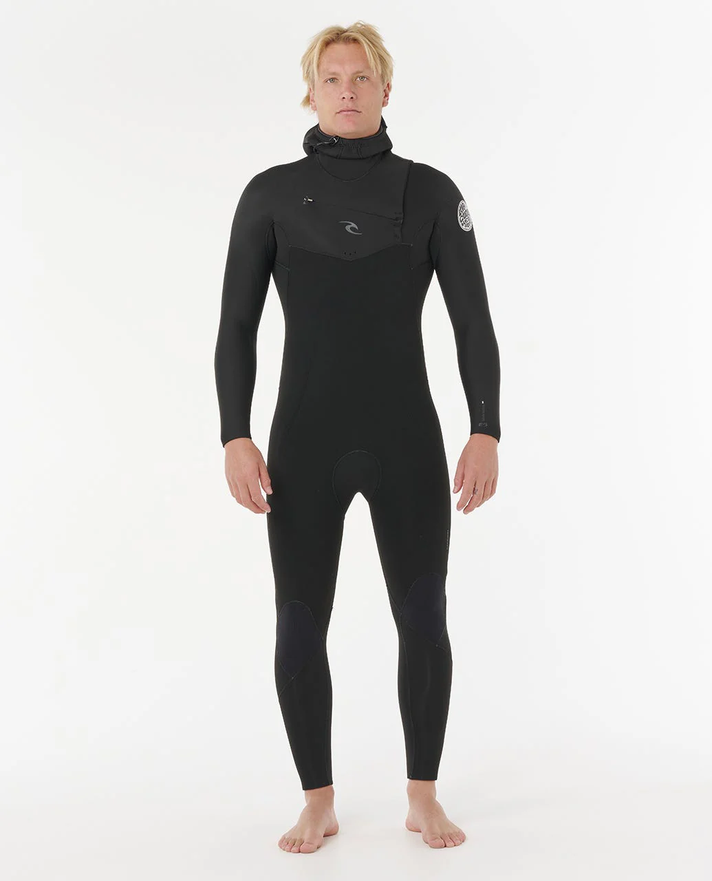 Rip Curl Dawn Patrol 5:4 Chest Zip Hooded Wetsuit 2025 - Image 4