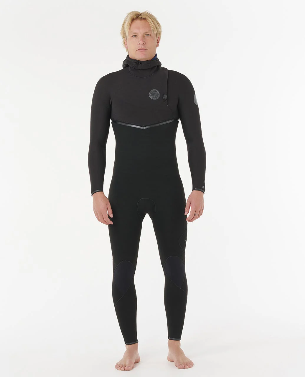 Rip Curl E Bomb 5:4 Zip Free Hooded Wetsuit 2025 - Image 3