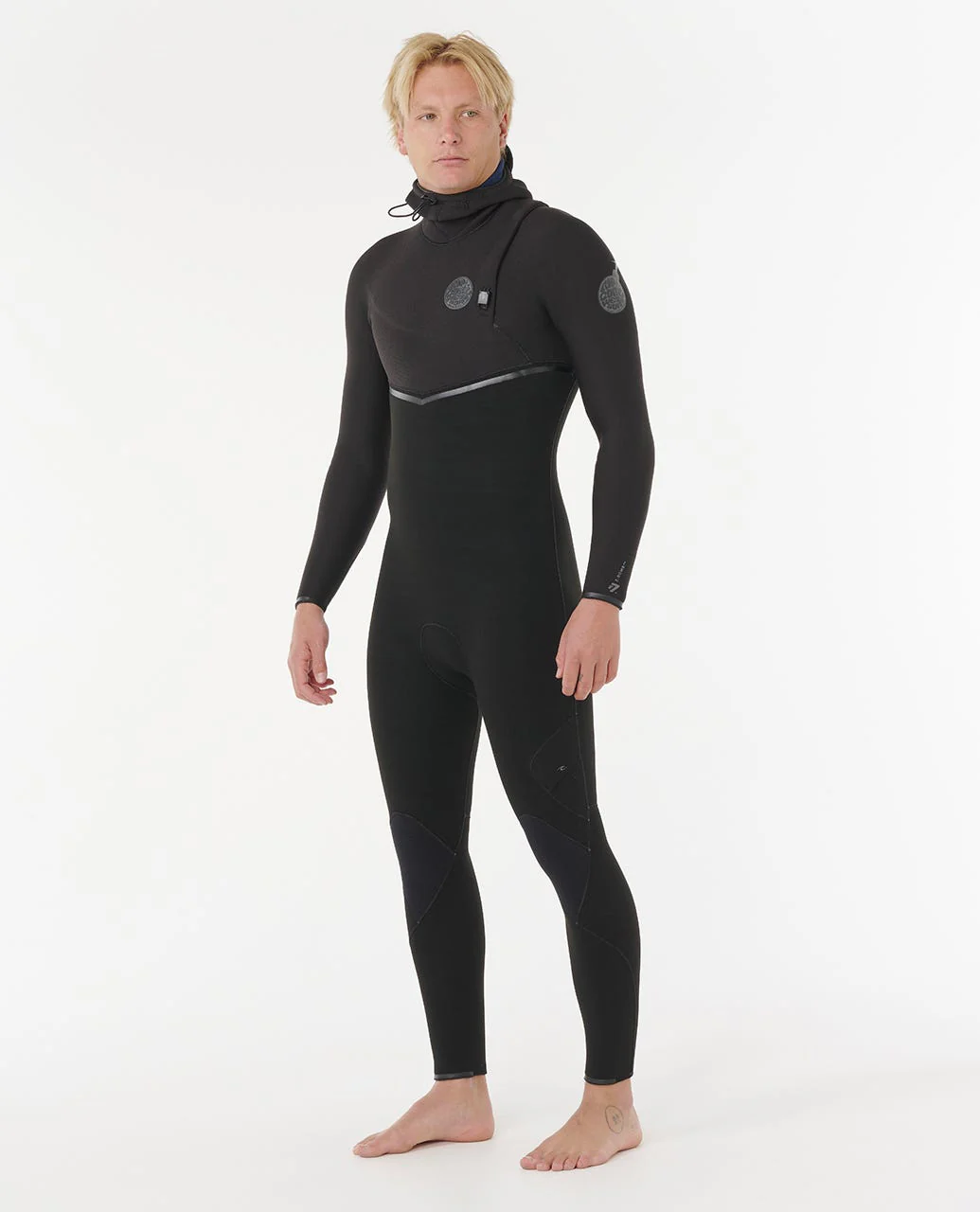 Rip Curl E Bomb 5:4 Zip Free Hooded Wetsuit 2025 - Image 4