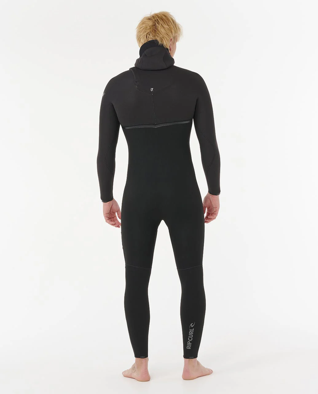 Rip Curl E Bomb 5:4 Zip Free Hooded Wetsuit 2025 - Image 5