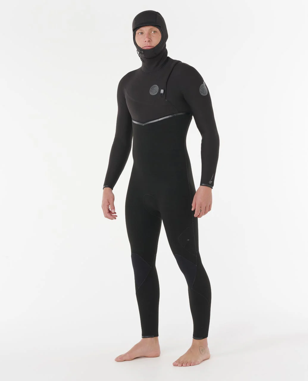 Rip Curl E Bomb 5:4 Zip Free Hooded Wetsuit 2025 - Image 6