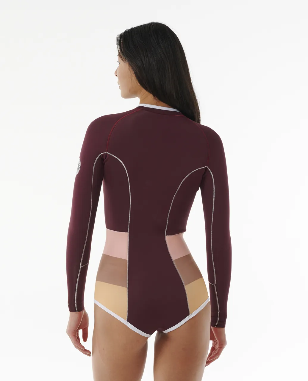 Rip Curl G Bomb Long Sleeve Spring Hi Cut Ladies Wetsuit - Image 5
