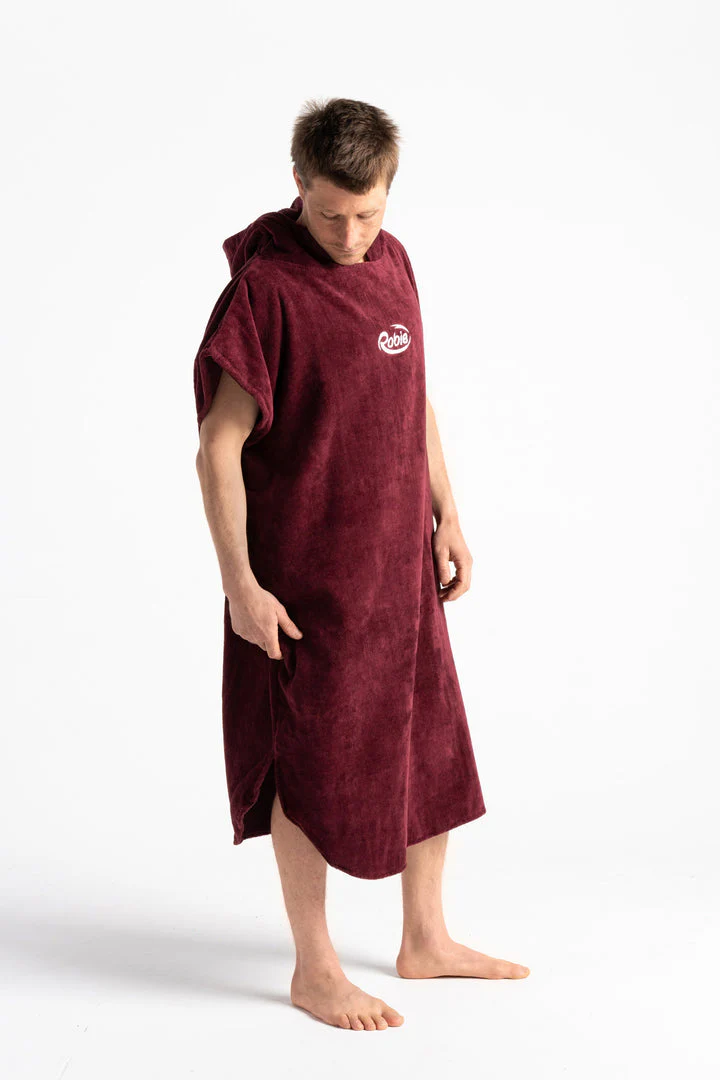 Robies Original Hooded Changing Robe Short Sleeves - Image 11