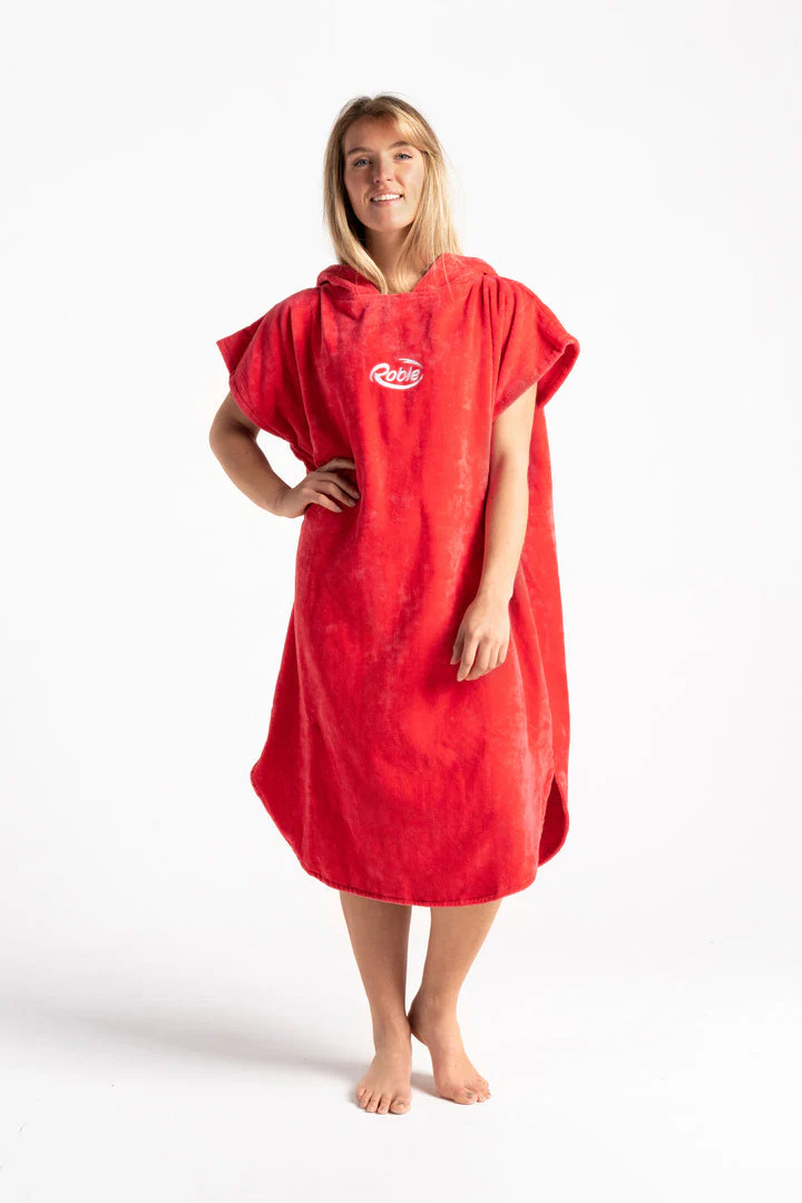 Robies Original Hooded Changing Robe Short Sleeves - Image 12