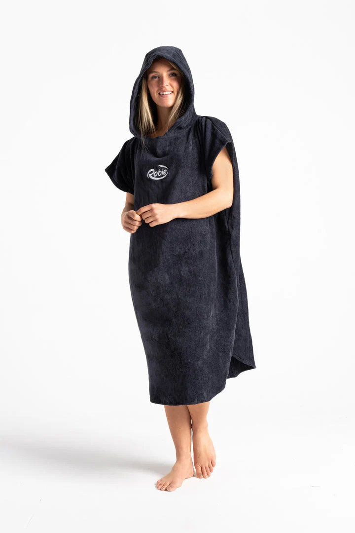 Robies Original Hooded Changing Robe Short Sleeves - Image 17
