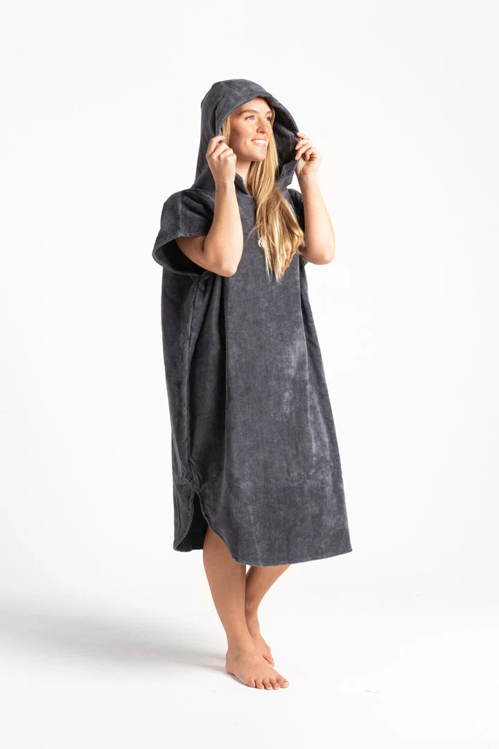 Robies Original Hooded Changing Robe Short Sleeves - Image 22