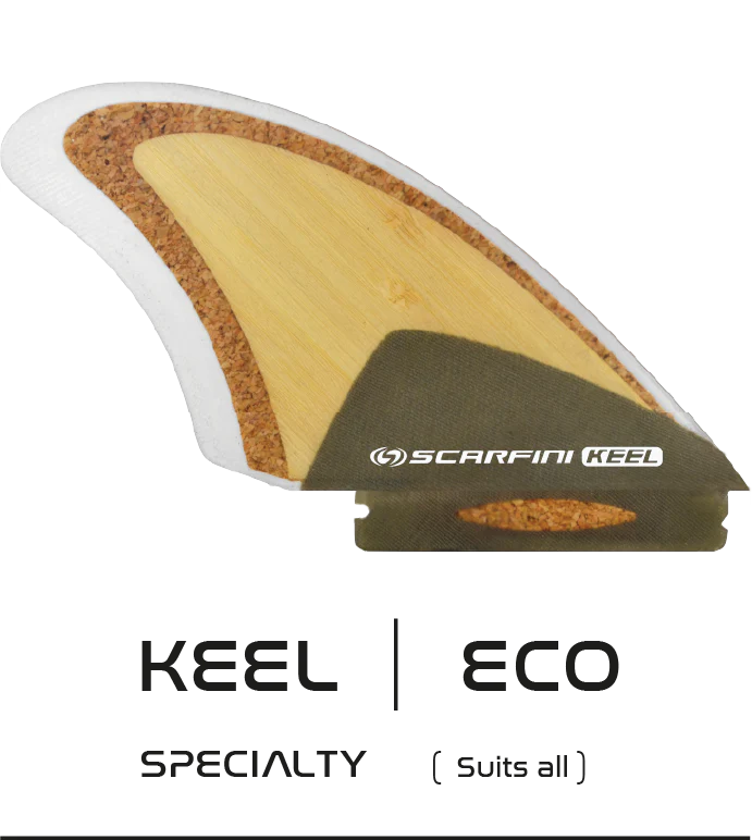 Scarfini FX ECO Keel Futures Base Surfboard Fin - Image 3