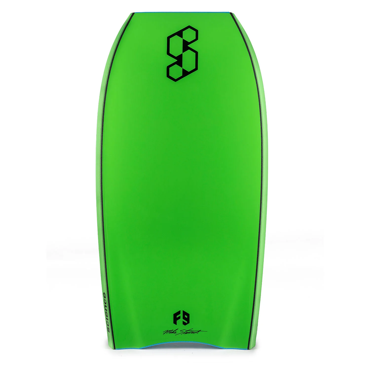 Science Pipe Bodyboard Aqua Green- 42 Inch - Image 3