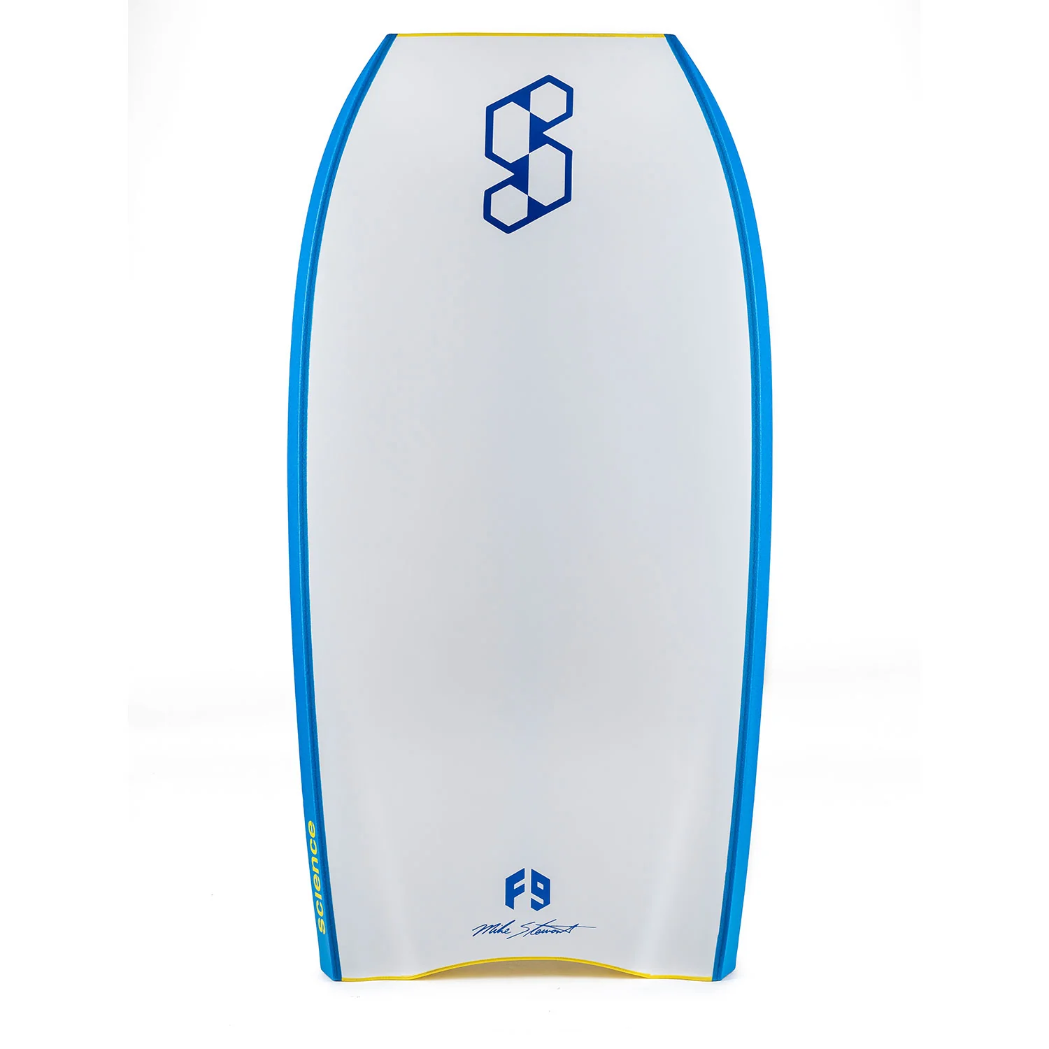 Science Pipe Bodyboard Yellow White- 42 Inch - Image 3