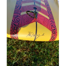 Second Hand 10'4 Naish Malolo Stand Up Paddle Board and Foil - Image 3