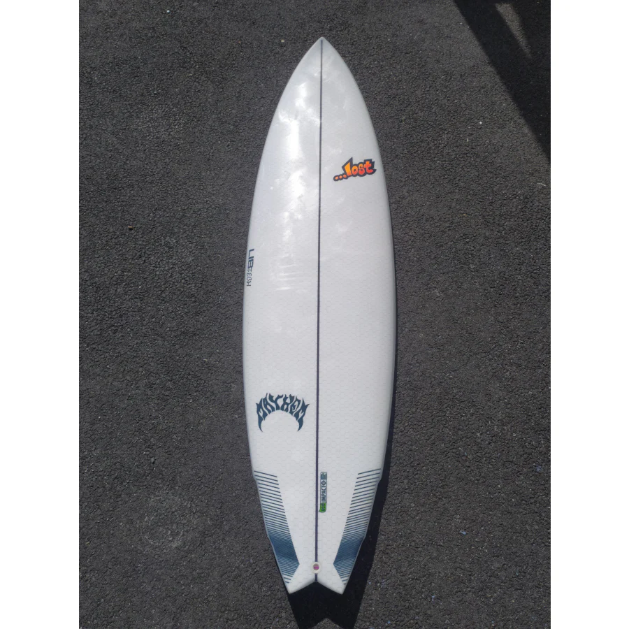 Second Hand Lost Surfboards 6'10 Crowd Killer Libtech Mid Length FCS 1
