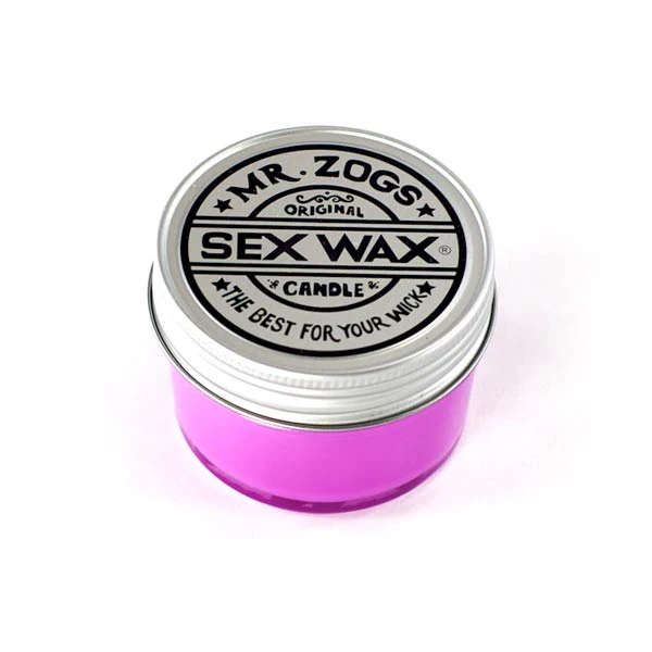 Sex Wax Candle- Coconut - Grape - Strawberry - Image 3