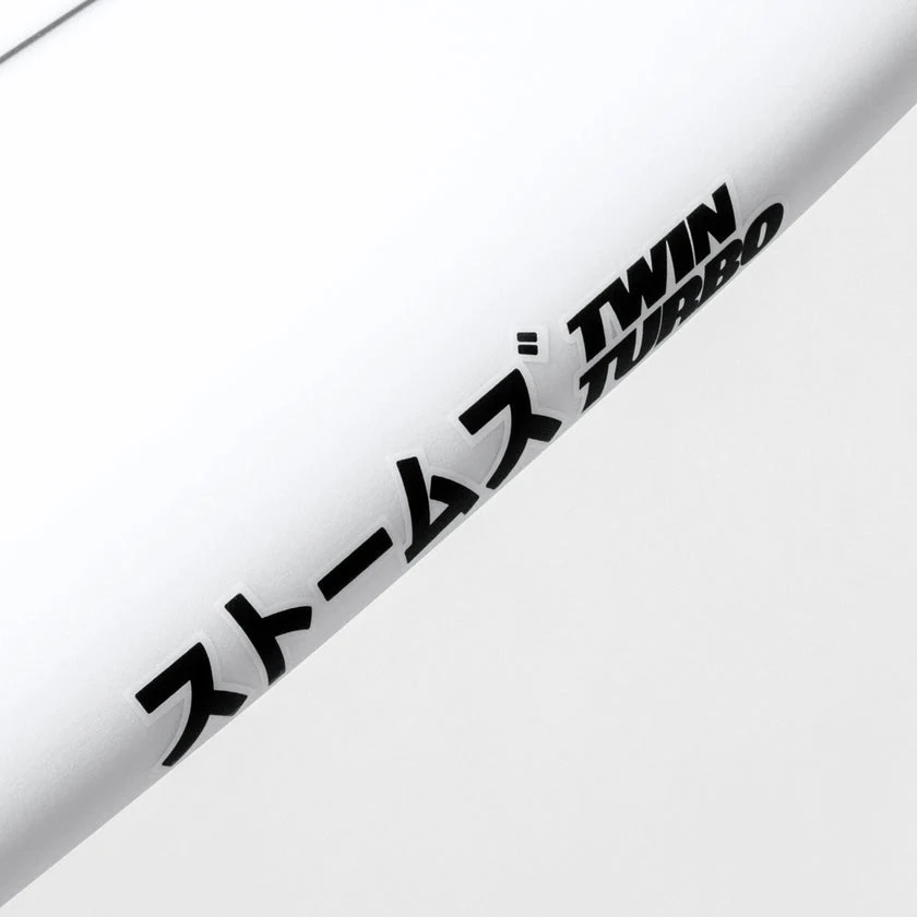 Sharp Eye Surfboards 5'9 Twin Turbo Futures - Image 5