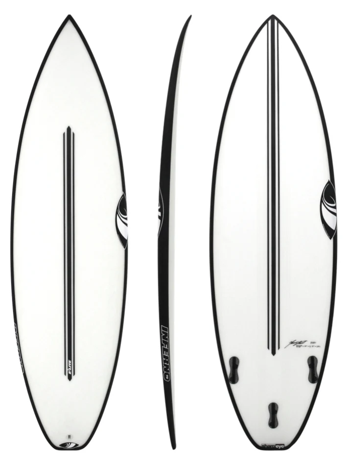 Sharp Eye Surfboards E3 lite Inferno 72 Preorder - Image 6