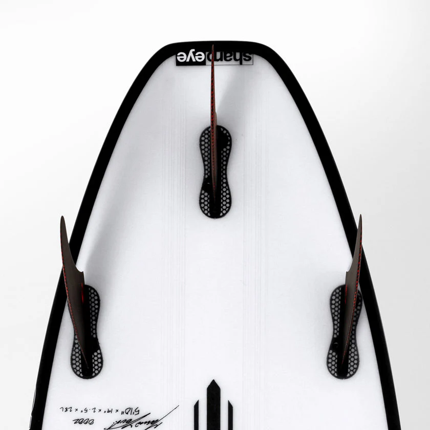 Sharp Eye Surfboards E3 lite Inferno 72 Preorder - Image 8