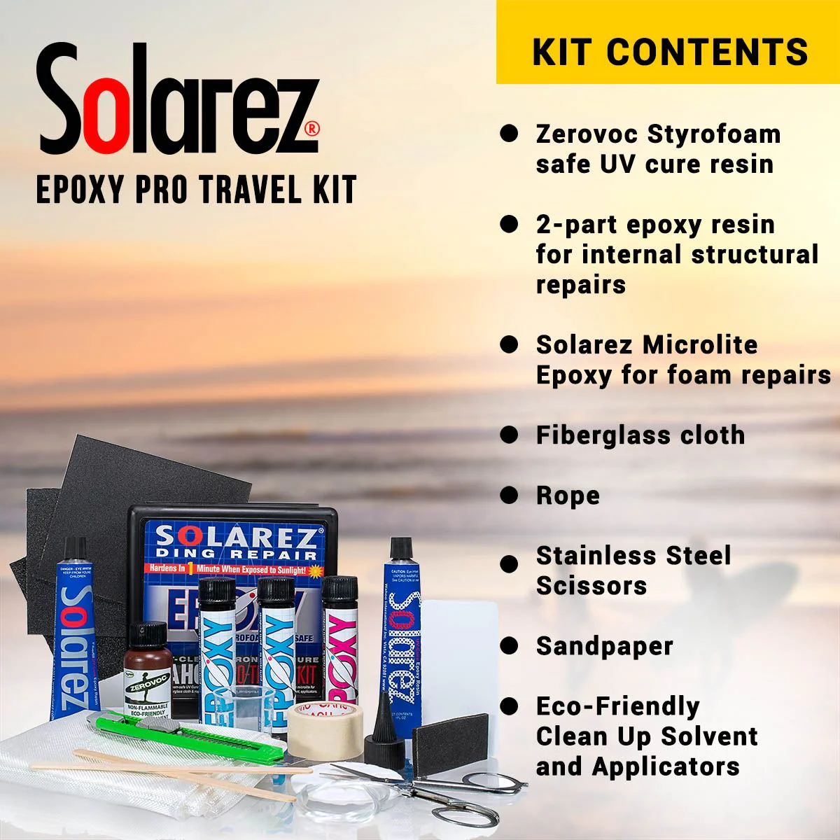 Solarez Epoxy Pro Travel Repair Kit - Image 3