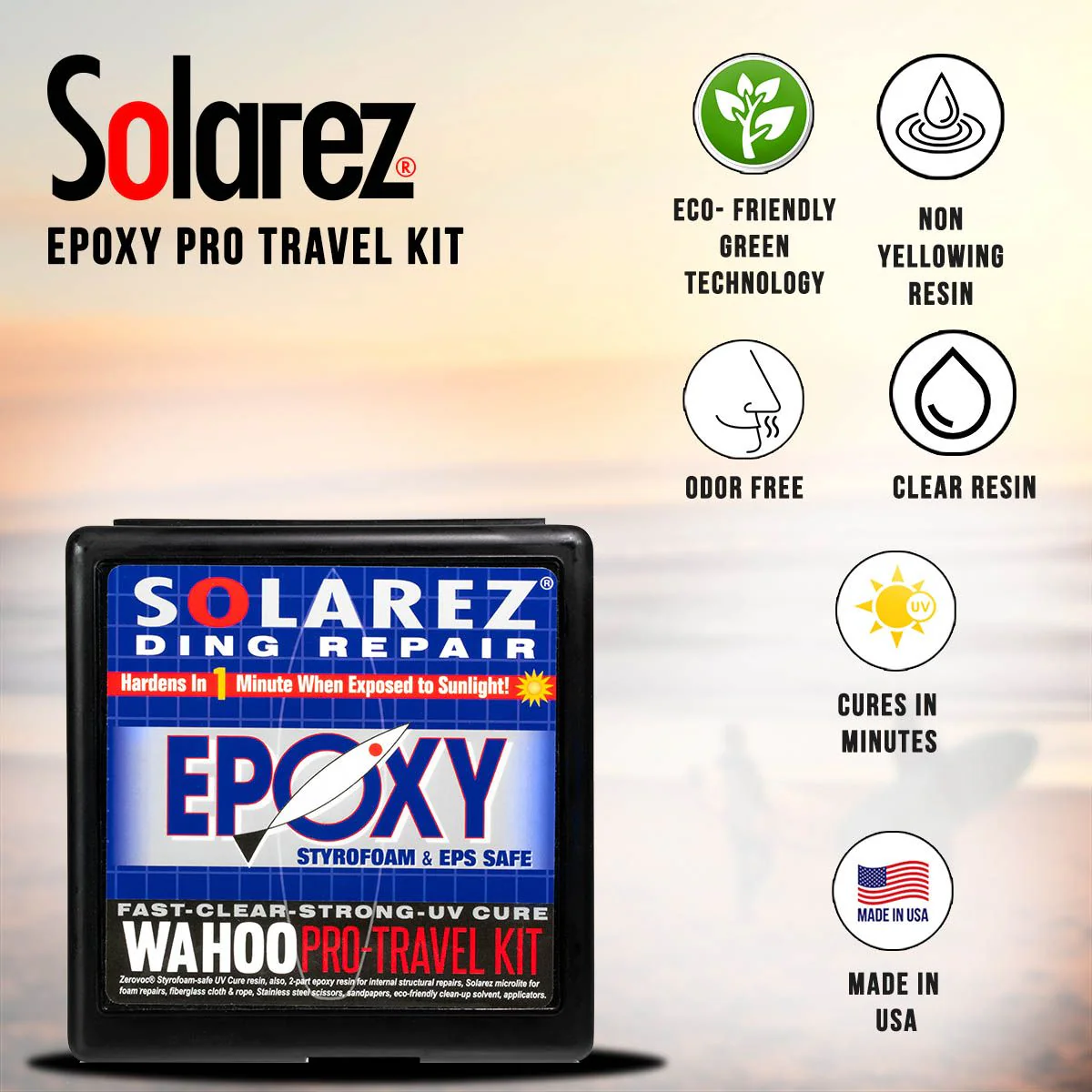 Solarez Epoxy Pro Travel Repair Kit - Image 4