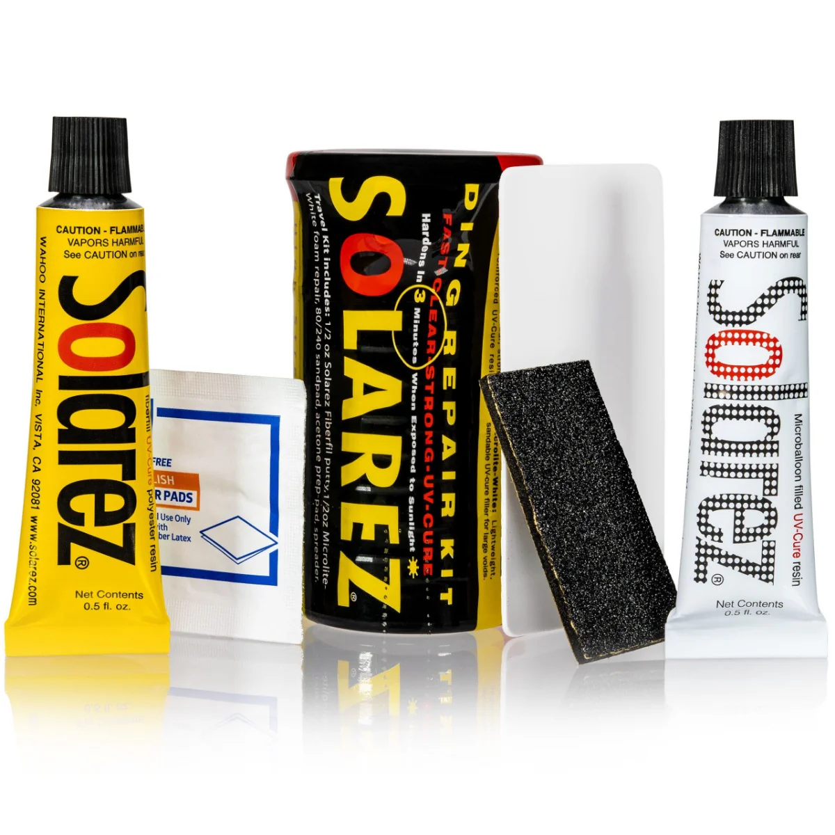 Solarez Polyester Mini Pro Travel Repair Kit