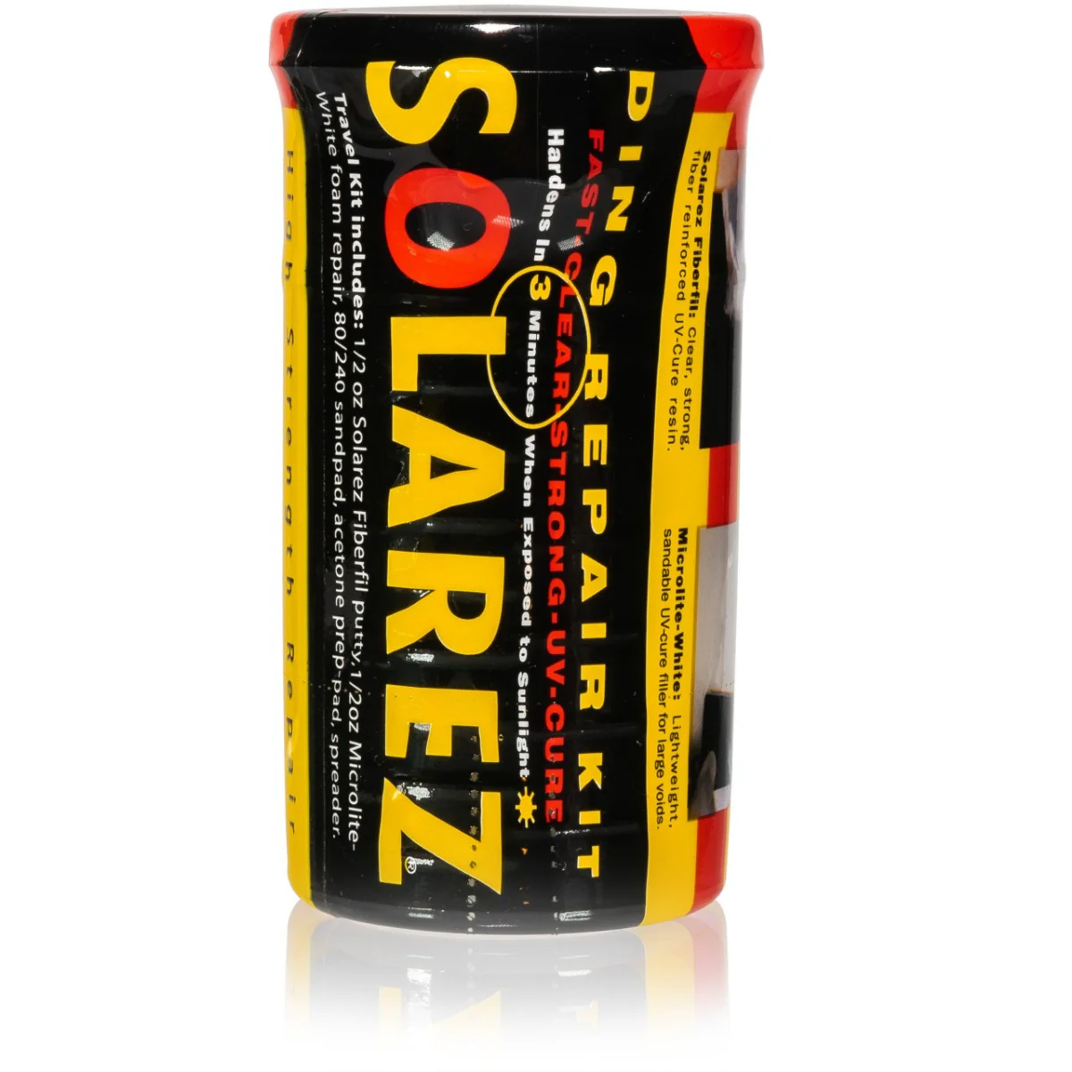 Solarez Polyester Mini Pro Travel Repair Kit - Image 2