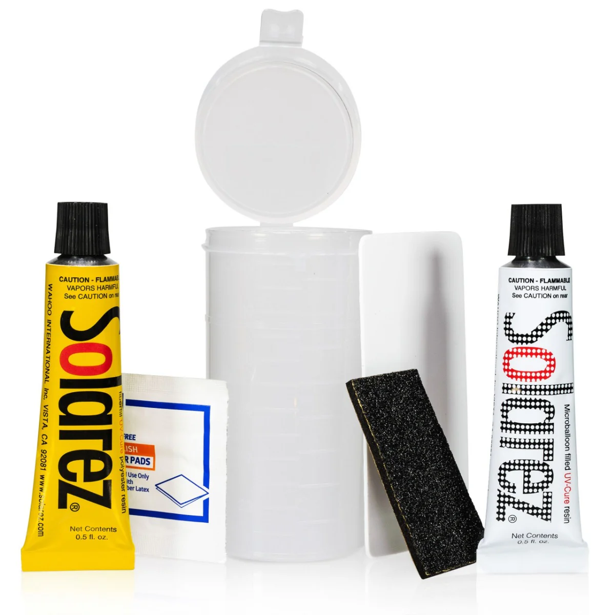 Solarez Polyester Mini Pro Travel Repair Kit - Image 3