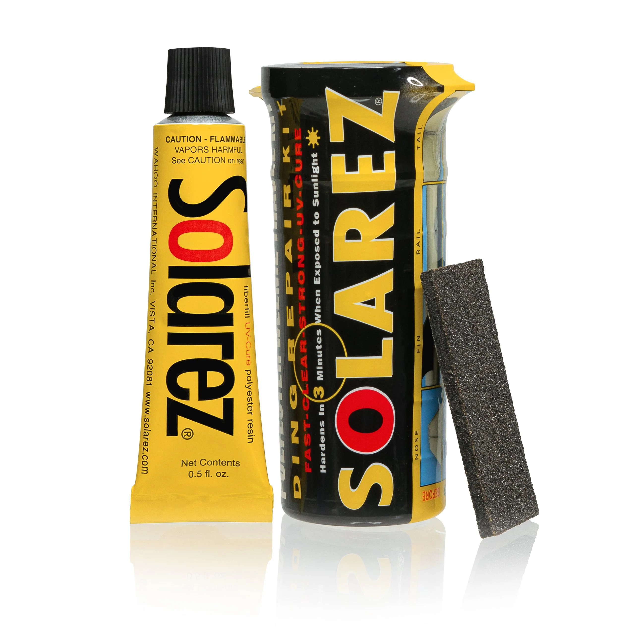 Solarez Polyester Weenie Mini Travel Repair Kit