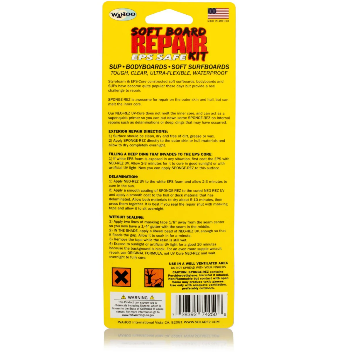 Solarez Soft Surfboard Repair Kit - Image 3
