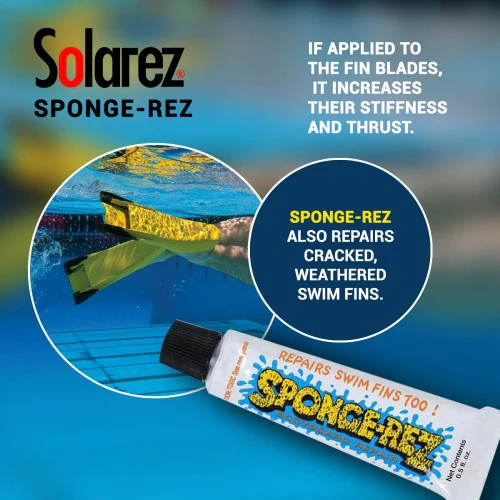 Solarez Spongrez Bodyboard Swimfin Repair Kit - Image 7