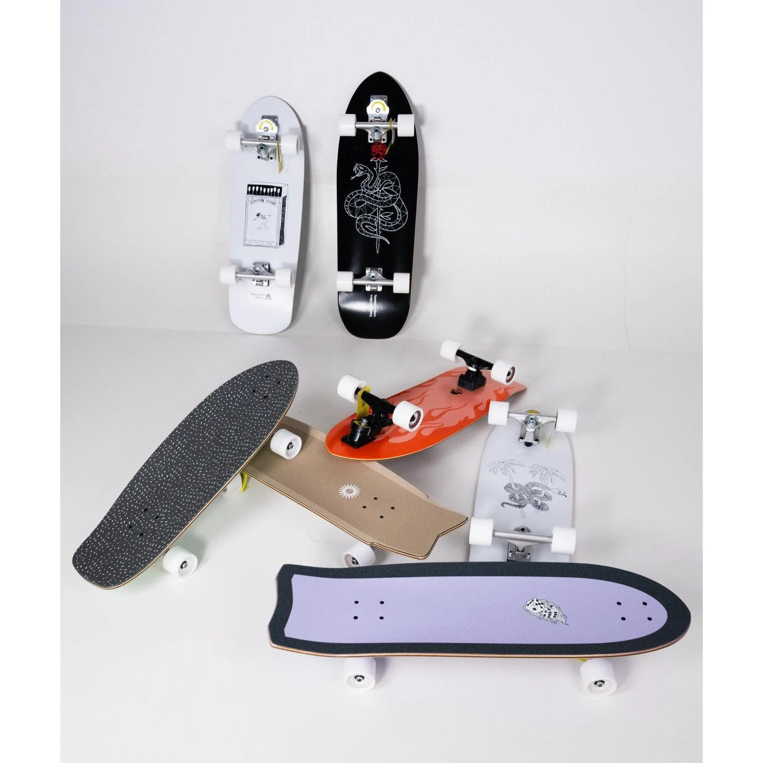 Summer Vibes Devotion Skate Board Powered By Smoothstar - Image 2