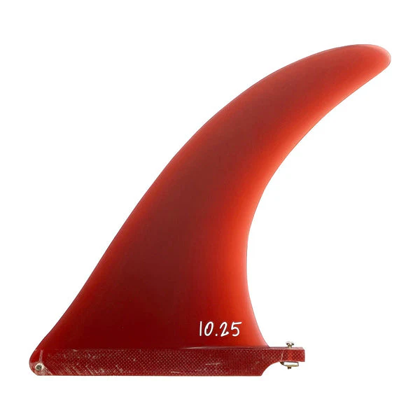 Surf System AKT 6 Inch Centre Surfboard Fibreglass Fin- Smoke- Red - Navy - Image 3