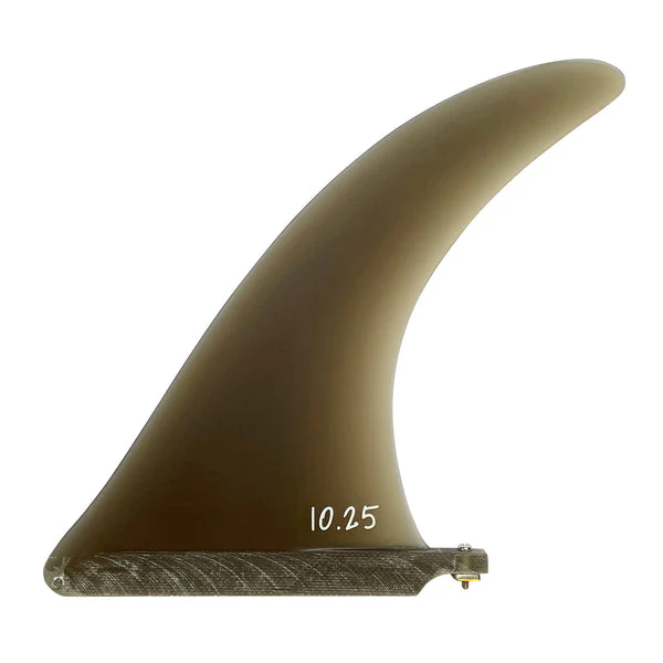 Surf System AKT 6 Inch Centre Surfboard Fibreglass Fin- Smoke- Red - Navy - Image 4