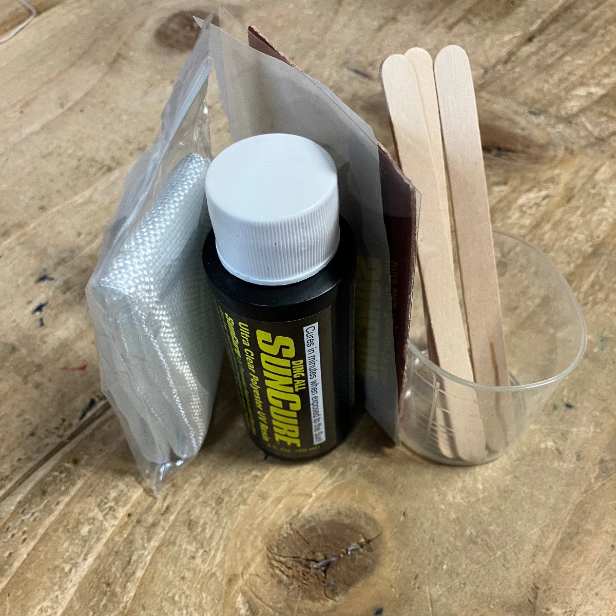 Surf System Suncure Polyester Resin Travel Repair Kit