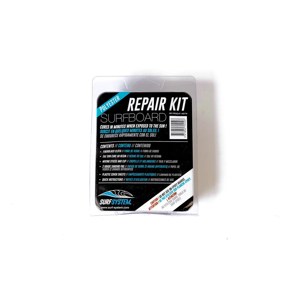 Surf System Suncure Polyester Resin Travel Repair Kit - Image 2