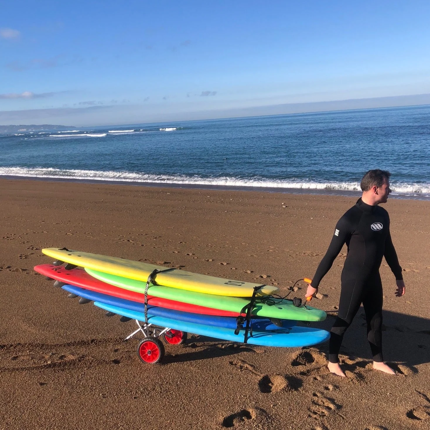 Surf System SUP Kayak Trolley - Image 5