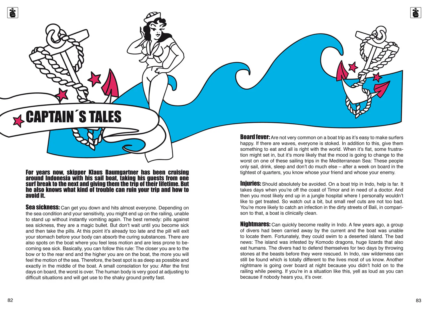 The Surf Trip Survival Guide Book- By Melanie & Stephen Bernhard - Image 2