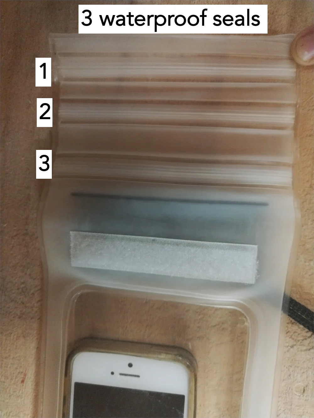 Surf System Waterproof Phone Case Pouch - Image 3