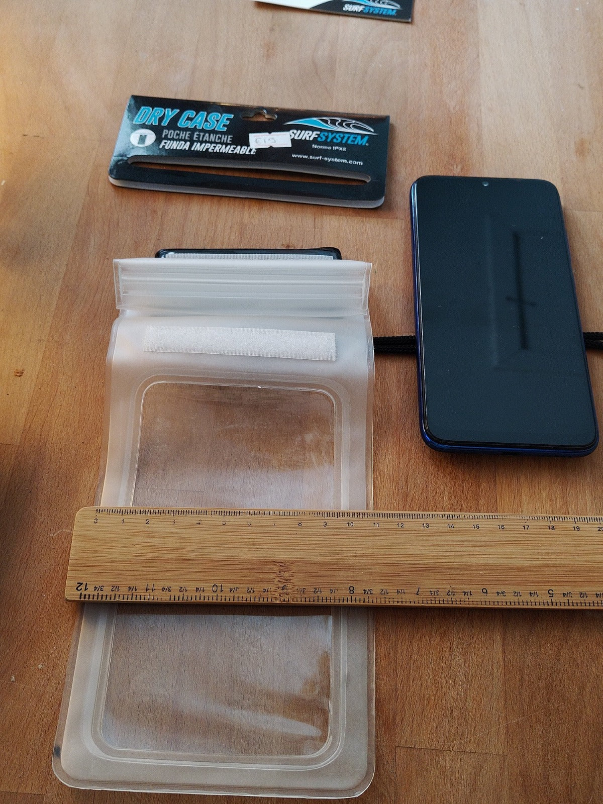 Surf System Waterproof Phone Case Pouch - Image 4