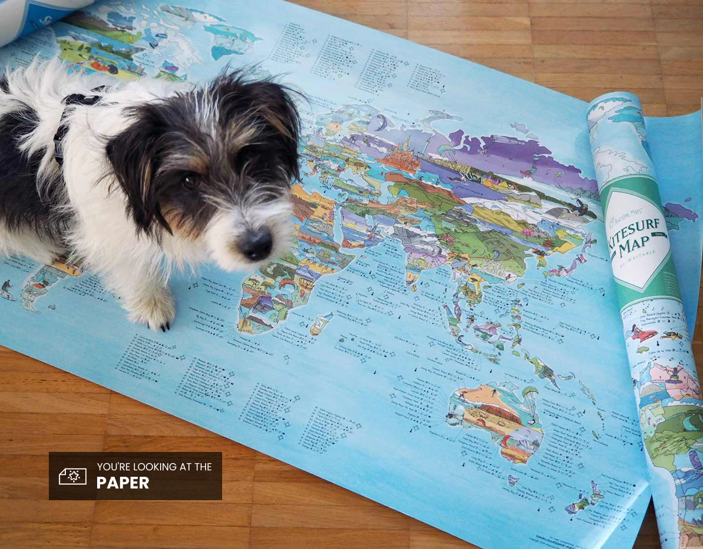 Awesome Maps- World Kitesurf Trip Map - Image 8