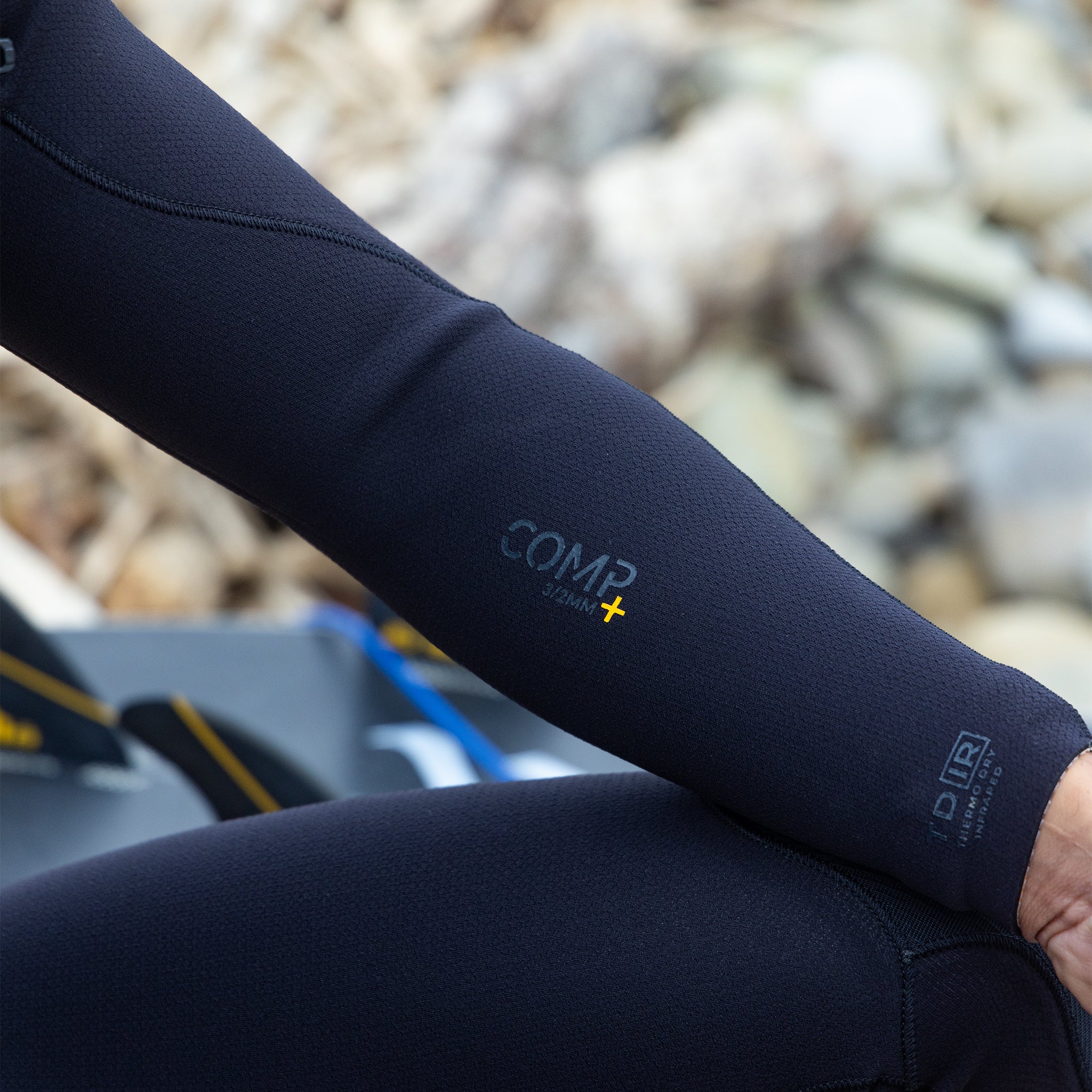 Xcel Comp+ 4:3 Men Chest Zip Spring Winter Wetsuit - Image 14