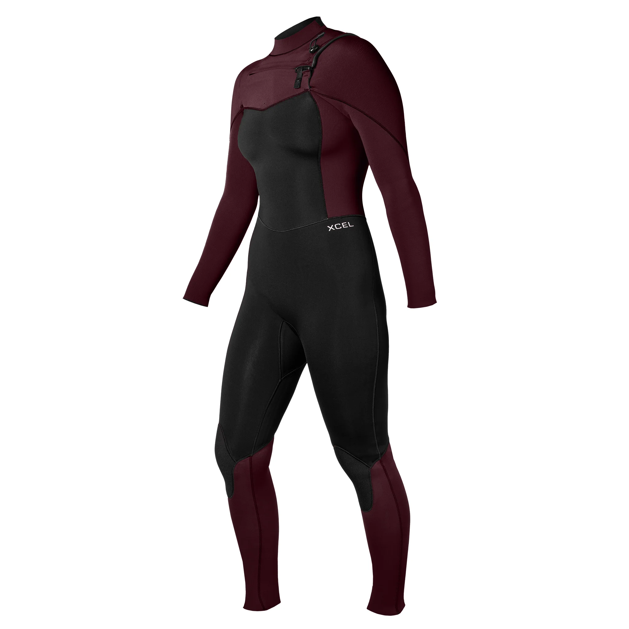 Xcel Comp 4:3mm Women Wetsuit Chest Zip 2025 - Image 3