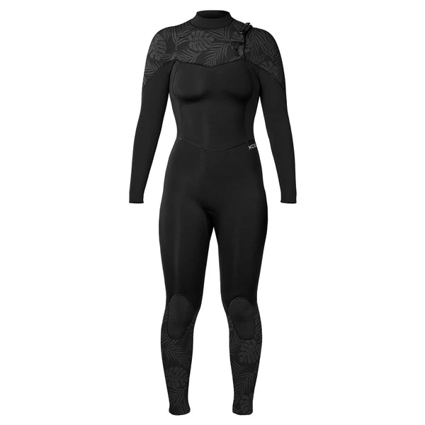 Xcel Comp 4:3mm Women Wetsuit Chest Zip 2025 - Image 8