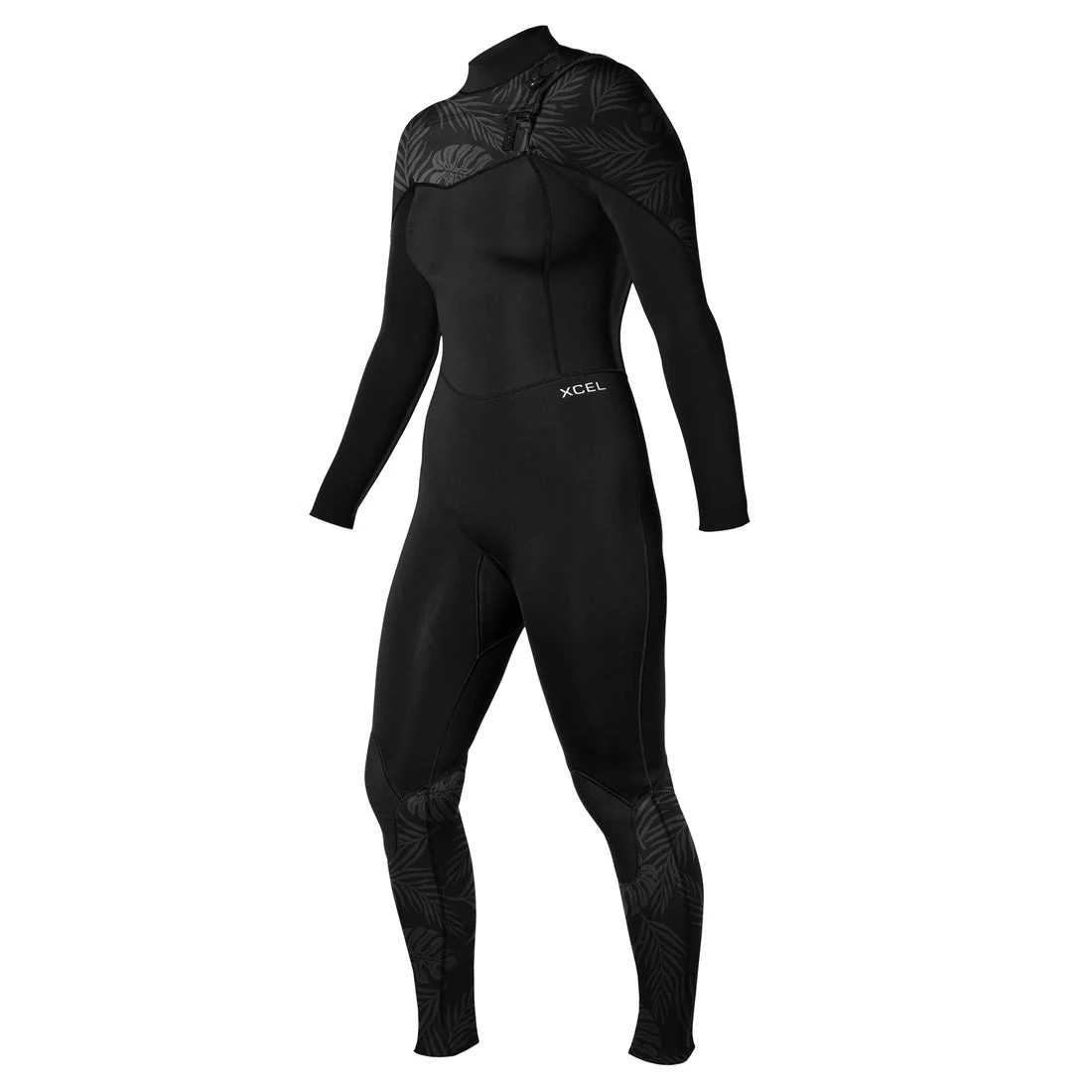 Xcel Comp 4:3mm Women Wetsuit Chest Zip 2025 - Image 9