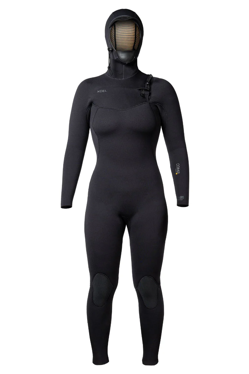 Xcel Comp+ 5:4 Women Hooded Winter Wetsuit