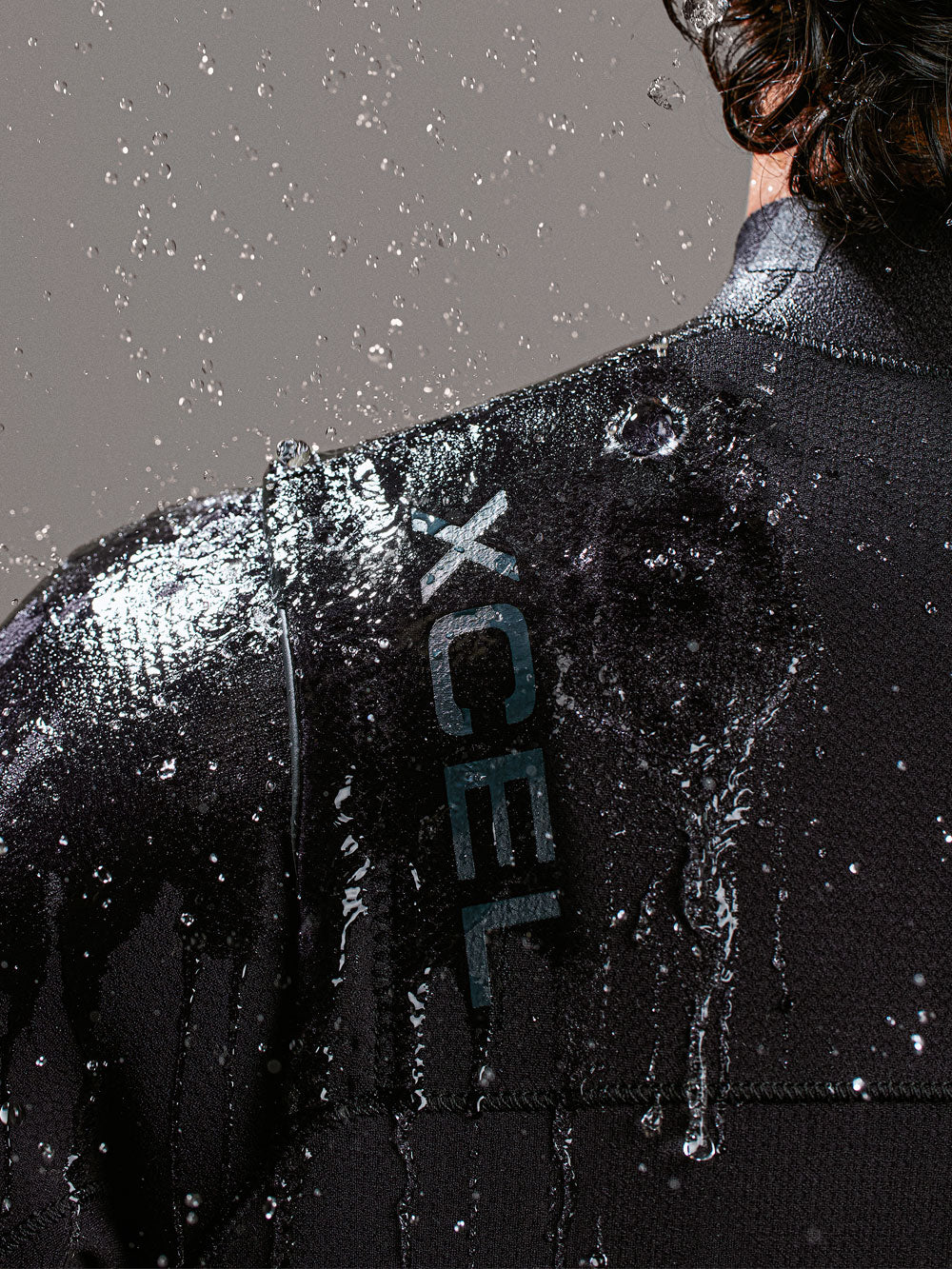 Xcel Comp+ 4:3 Men Hooded Winter Wetsuit - Image 13