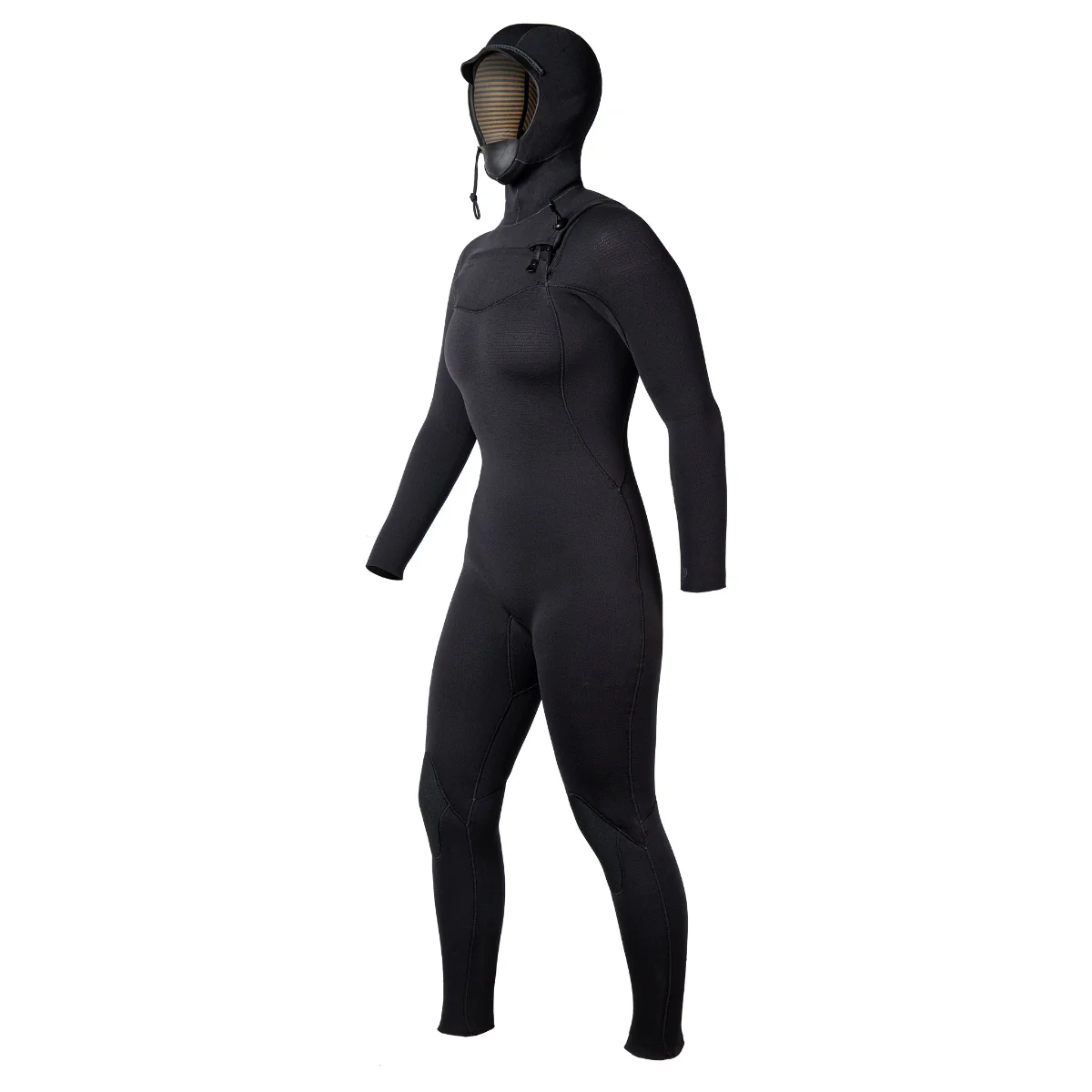 Xcel Comp+ 5:4 Women Hooded Winter Wetsuit - Image 3