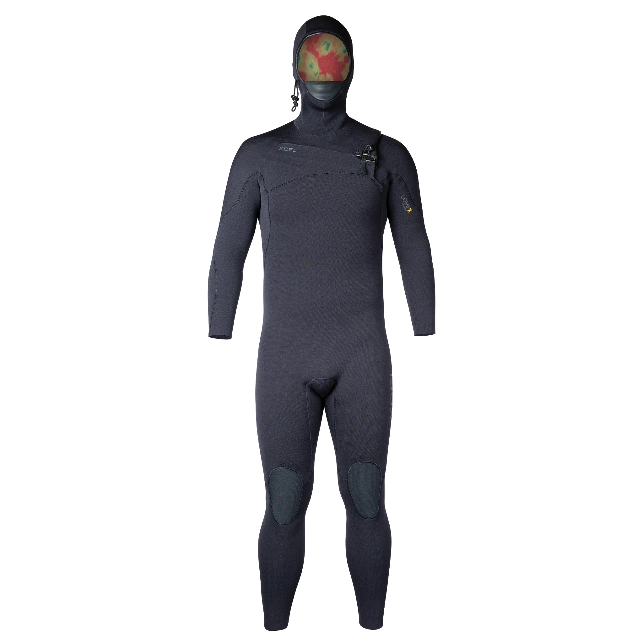 Xcel Comp X 4.5/3.5 Men Hooded Winter Wetsuit - Image 3