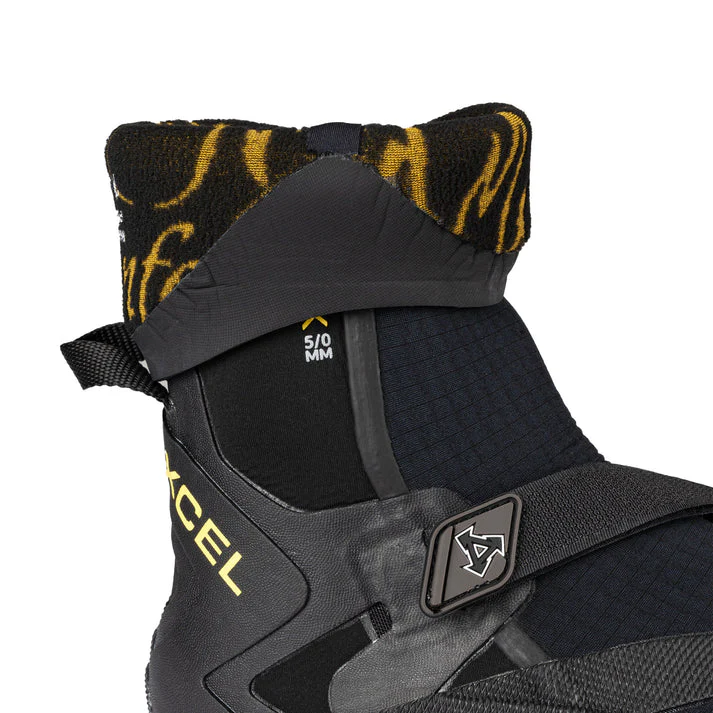 Xcel Drylock 5mm Split Toe Wetsuit Boots - Image 2
