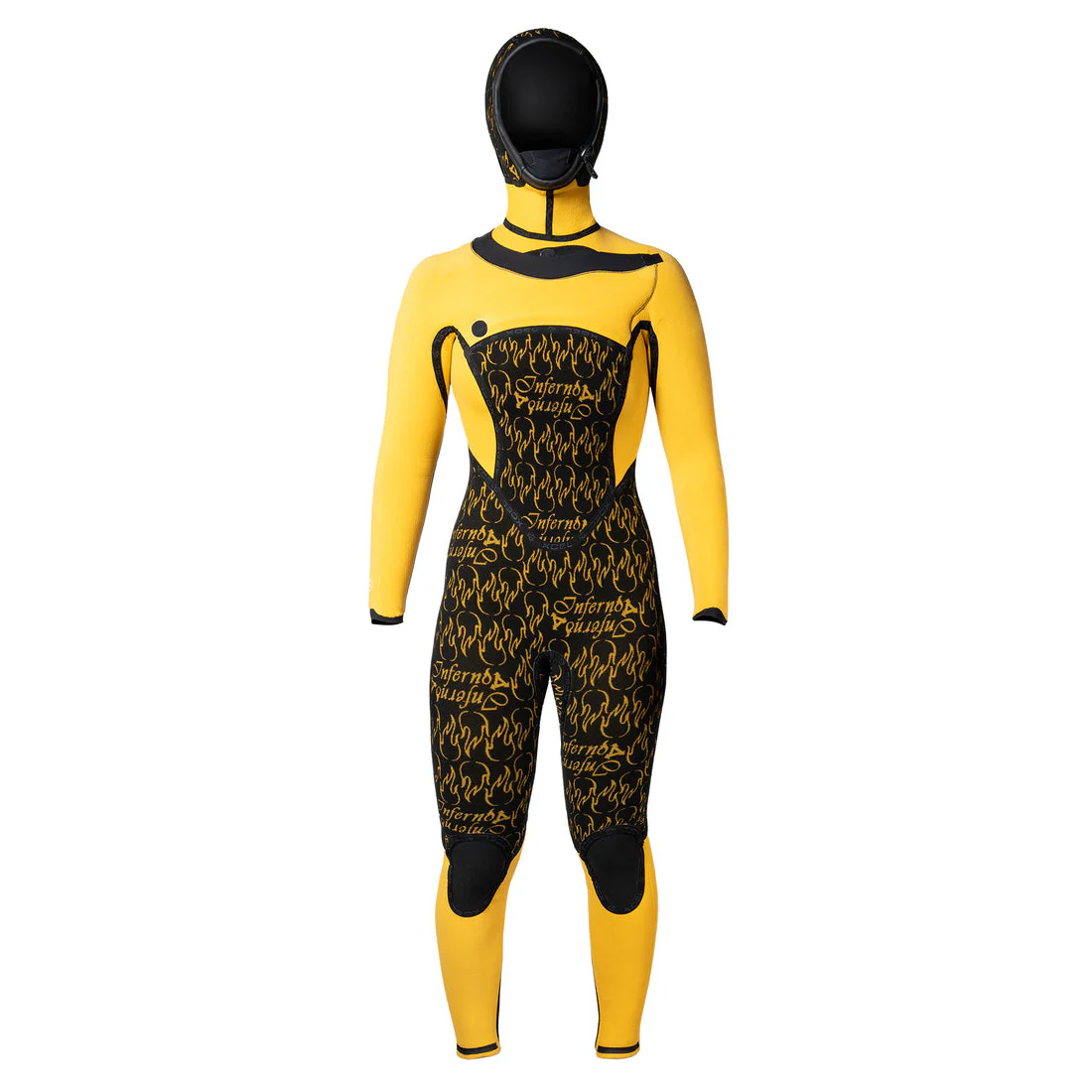 Xcel Drylock 6:5 Hooded Women Winter Wetsuit Preorder - Image 4