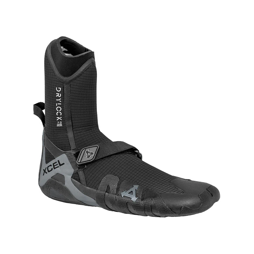 Xcel Drylock 7mm Round Toe Wetsuit Boots