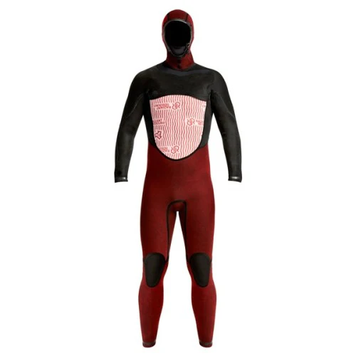 Xcel Infiniti 5:4 Hooded Men Winter Wetsuit - Image 4